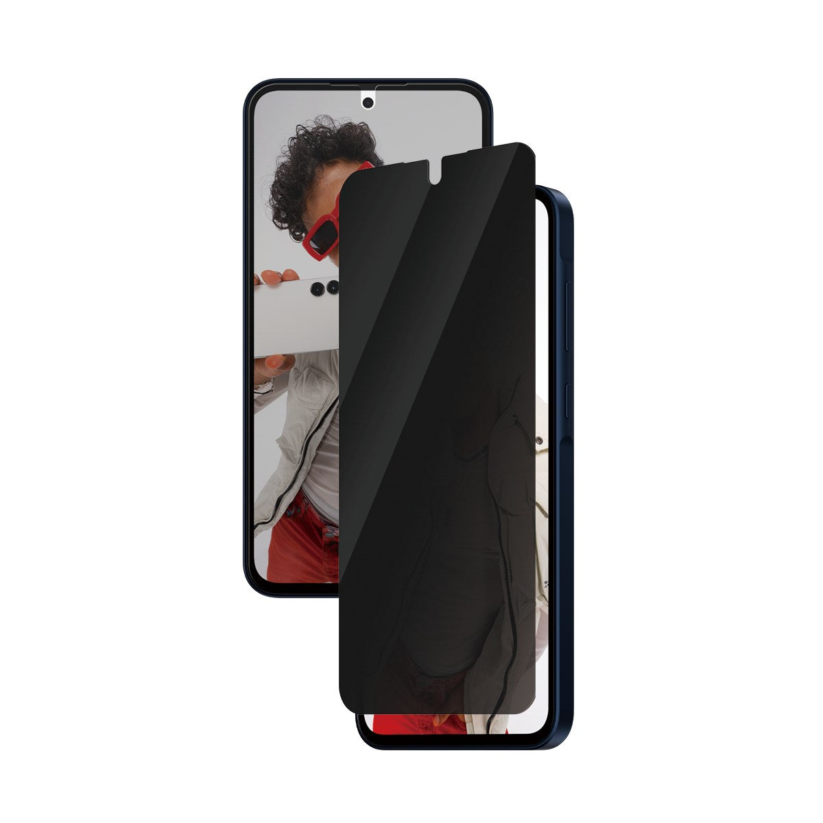 SAFE. by PanzerGlass® Privacy Displayschutz Samsung Galaxy A36 5G | Ultra-Wide Fit